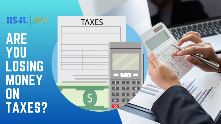 Are You Losing Money on Taxes