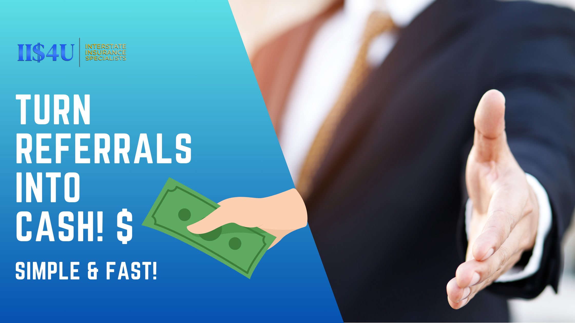 Turn referrals into cash