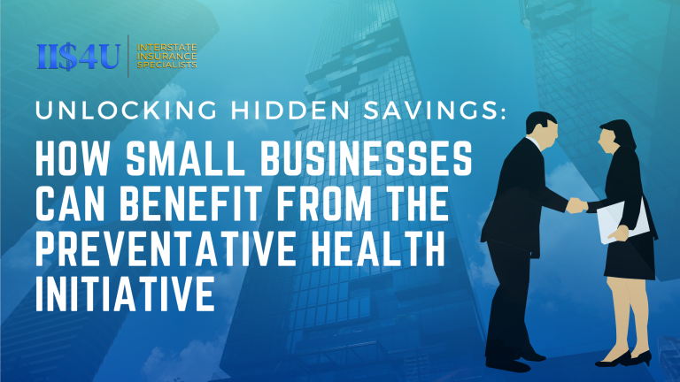How Small Businesses Can Benefit from the Preventative Health Initiative