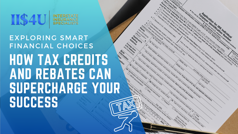 How Tax Credits and Rebates Can Supercharge Your Success