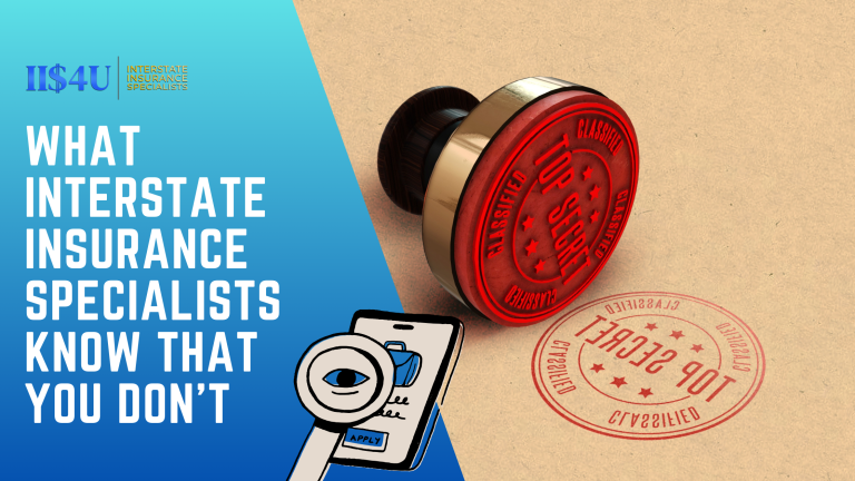 What Interstate Insurance Specialists Know That You Don’t featured image
