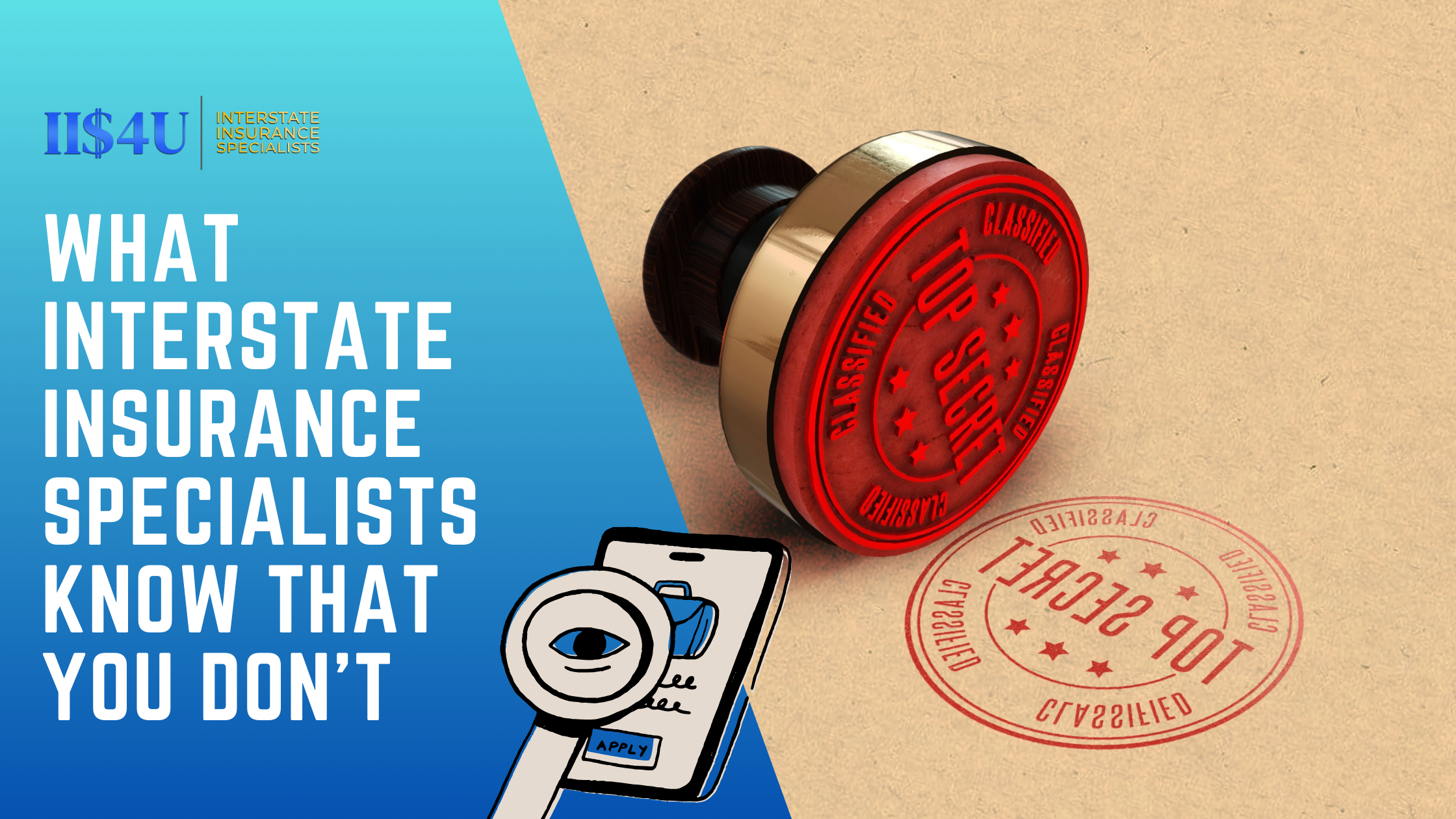 What Interstate Insurance Specialists Know That You Don’t featured image