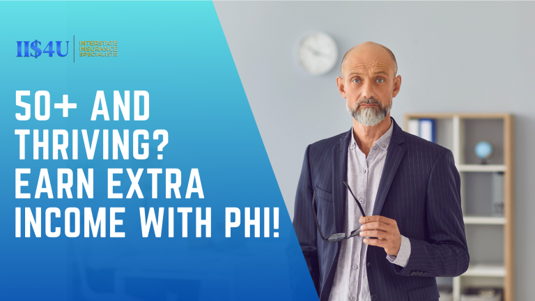 50+ and Thriving Earn Extra Income with PHI!