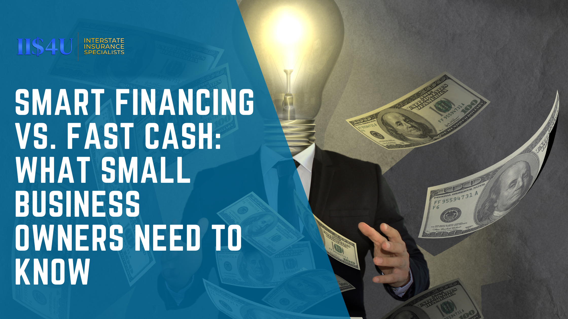 Smart Financing vs. Fast Cash: What Small Business Owners Need to Know