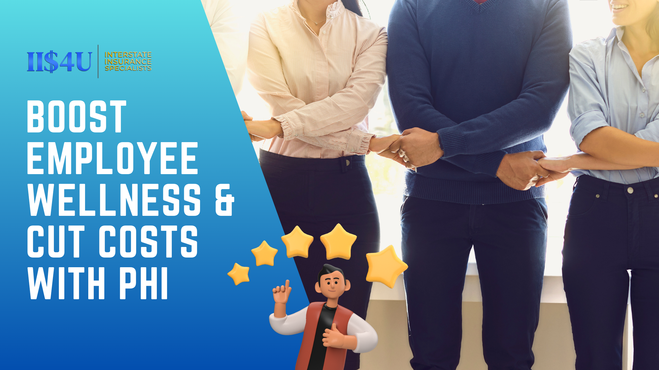 Give Your Employees More Than Just Insurance with the Preventative Health Initiative (PHI)